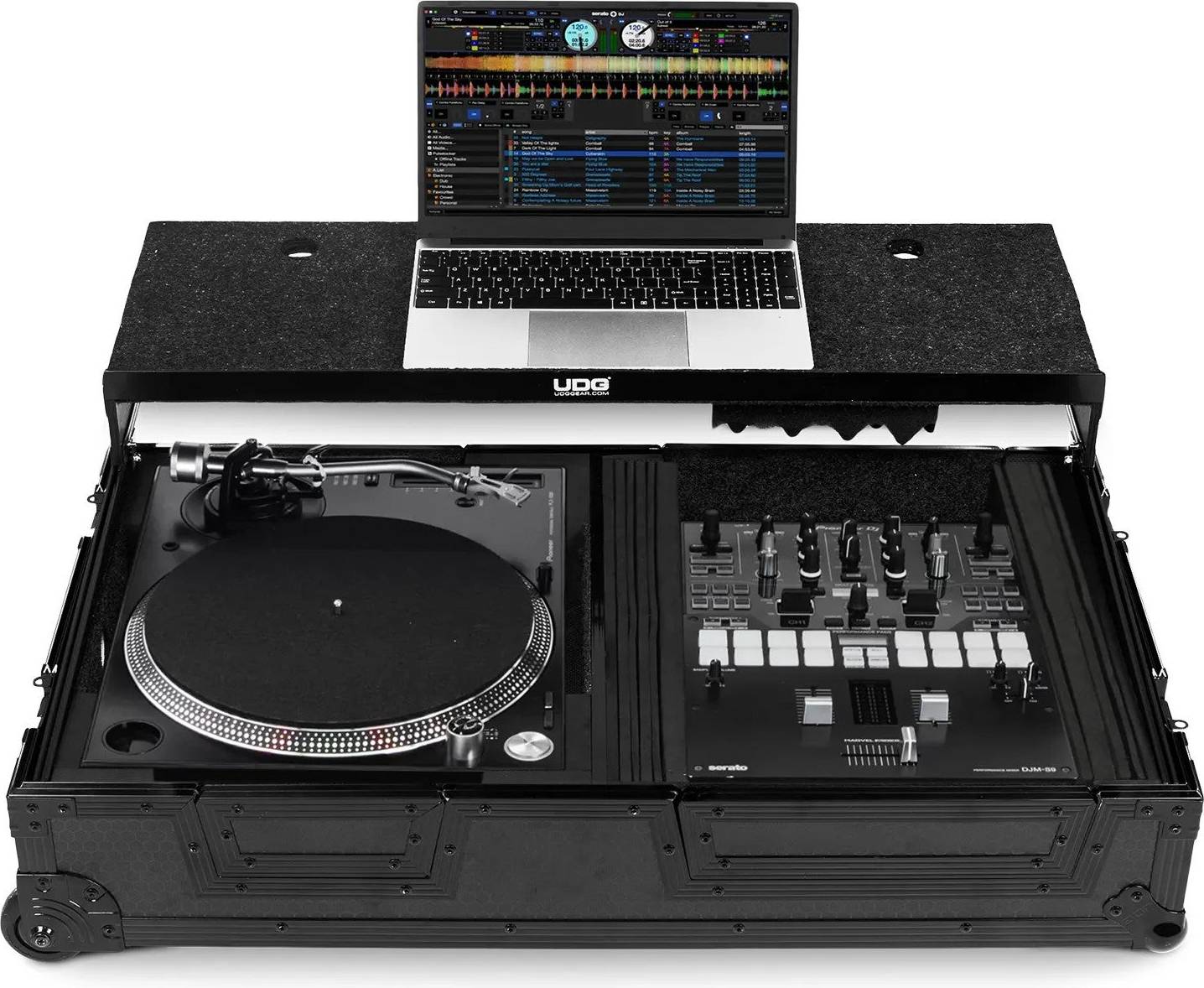 Flightcase UDG FlightCase Single Turntable Battle