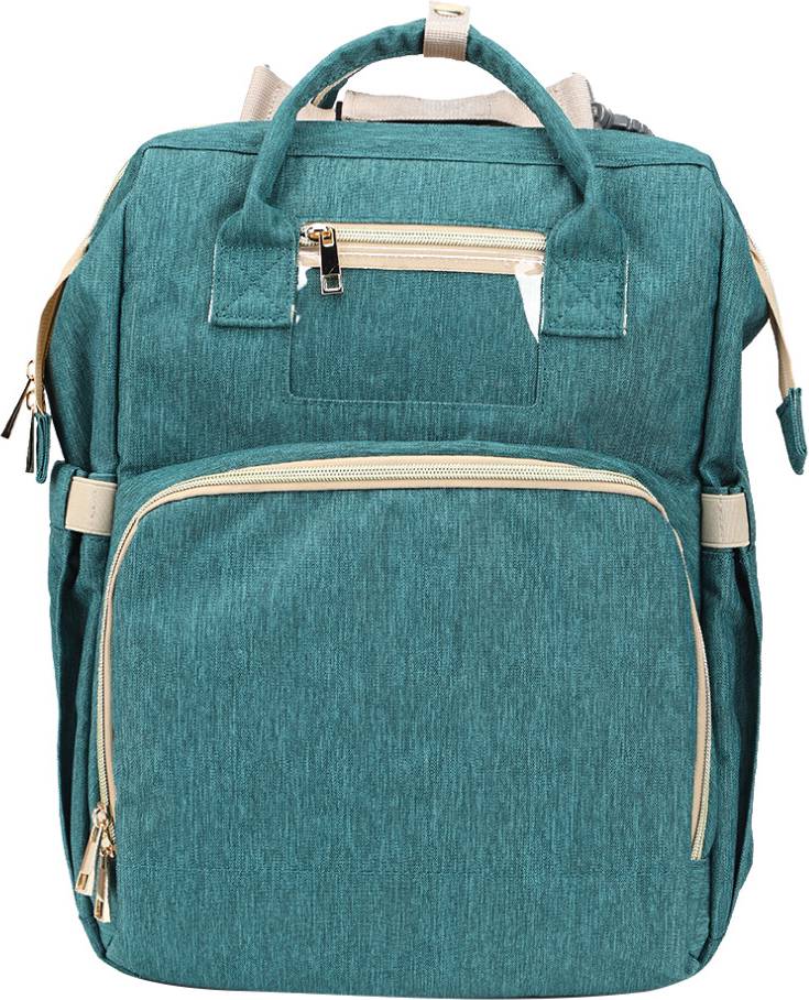 Large Capacity Baby Backpack With Changing Pad