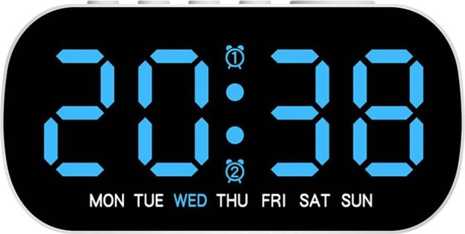 Digital clock Digital Digital LED Alarm Clock