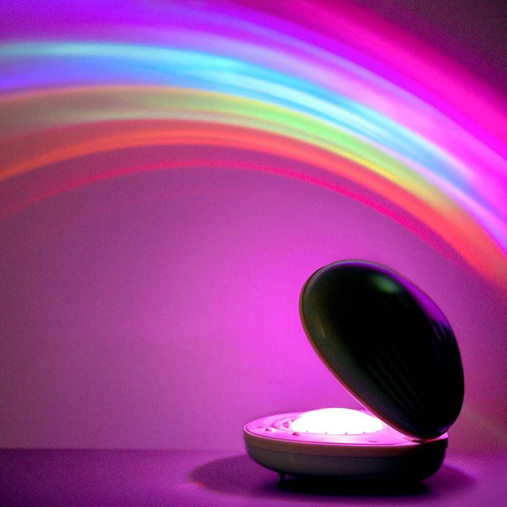 Rainbow LED Colorful Creative Night Light