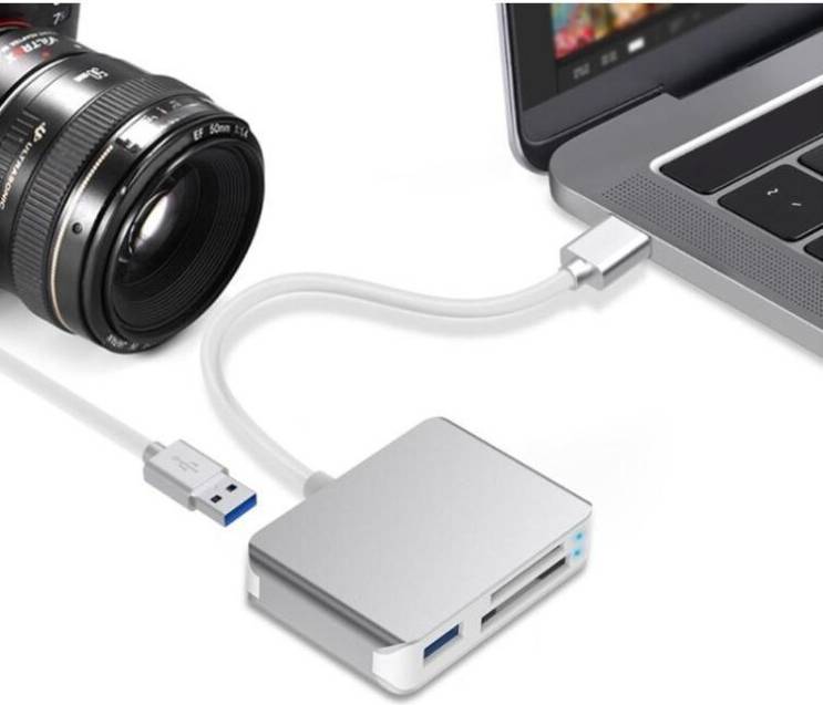 Xqd Type C USB XQD Card Reader Adapter