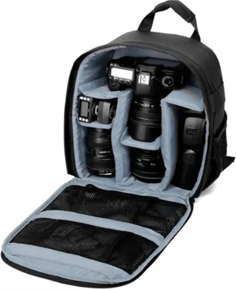 Multifunctional Outdoor Camera Backpack