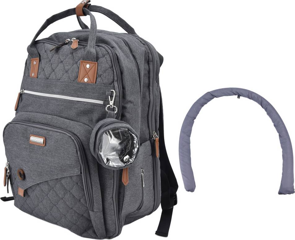 Multi-Functional Waterproof Diaper Backpack