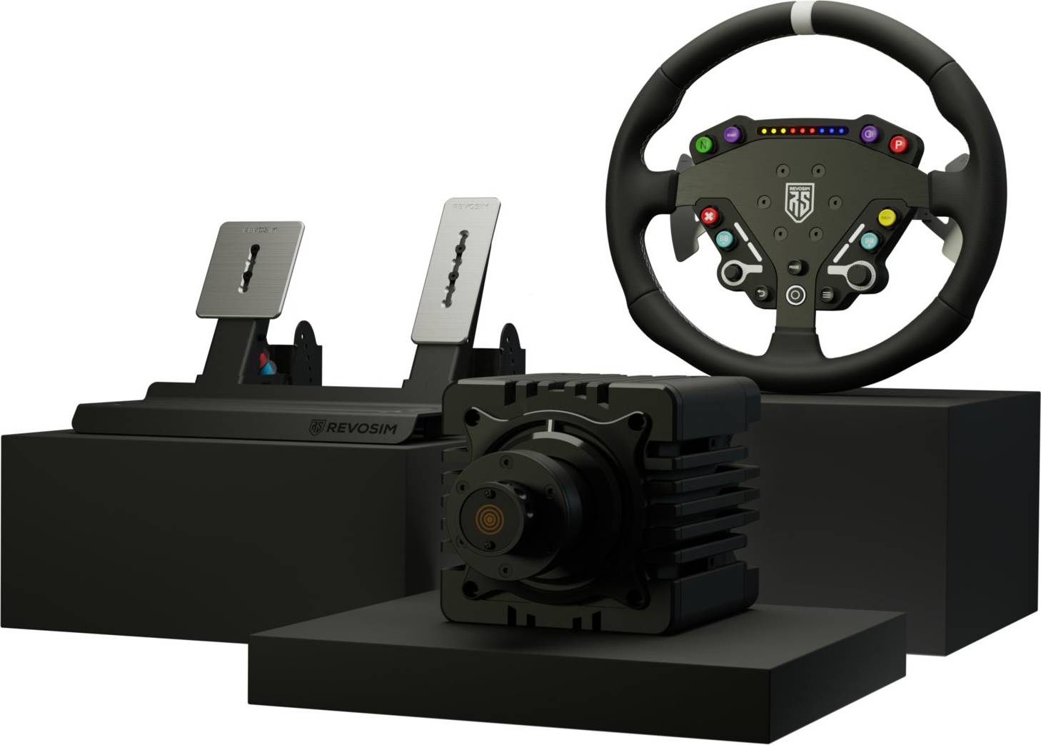 Hori racing wheel Nacon Revosim Sim Racing PC Pure Bundle