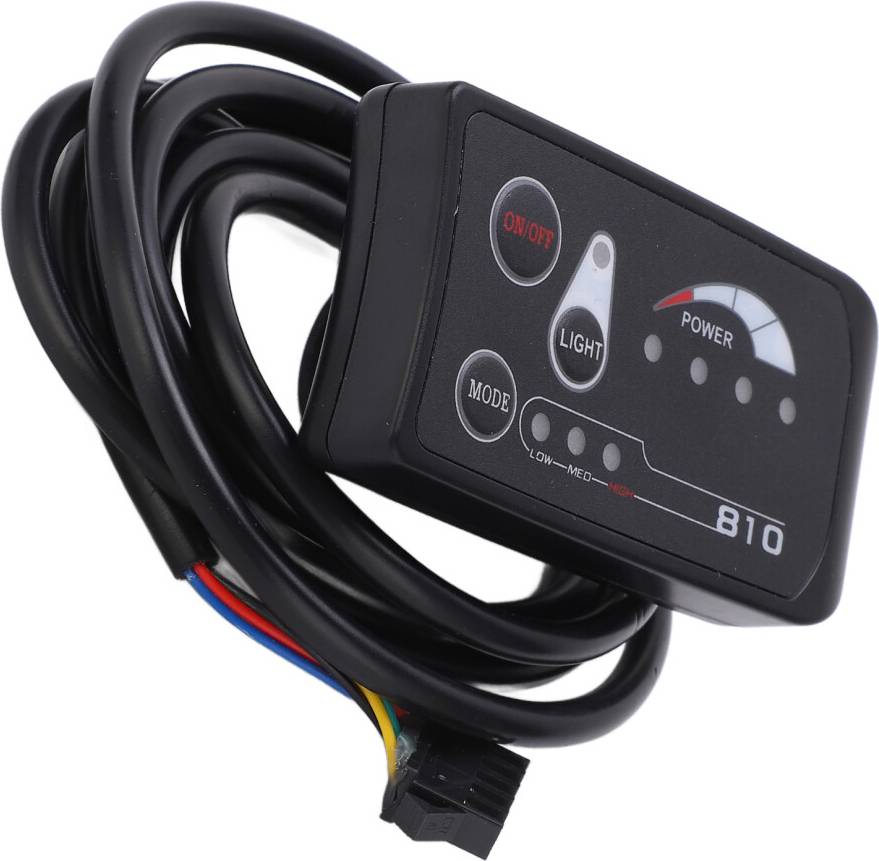 S810 LED Display Electric Bike Control Panel