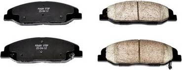 Front brake pads Power Stop Ceramic Front Brake Pads TCP