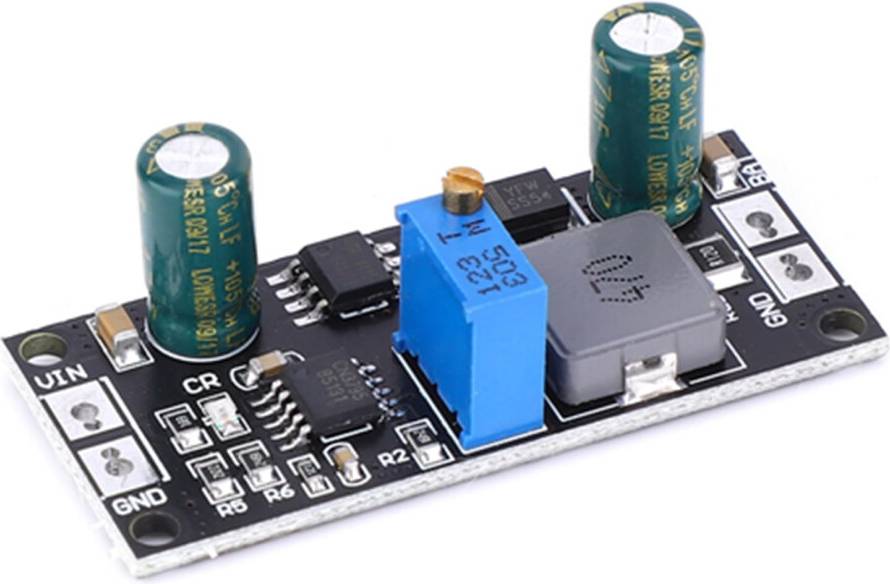 12V MPPT Solar Charge Controller LiFePO4 Module