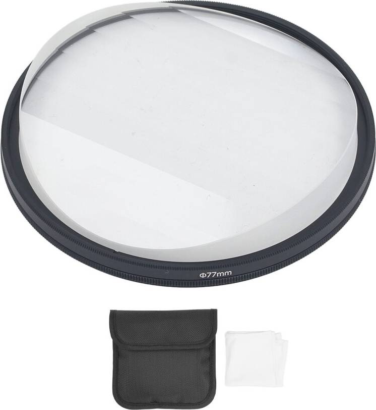 Ghost Cinematic Effect Filter Ultra-Slim Frame