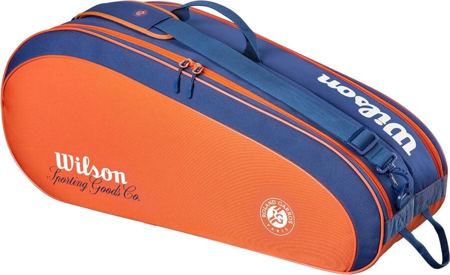 Tennis racket bag Wilson Roland Garros Team Racket Bag 6 Pack