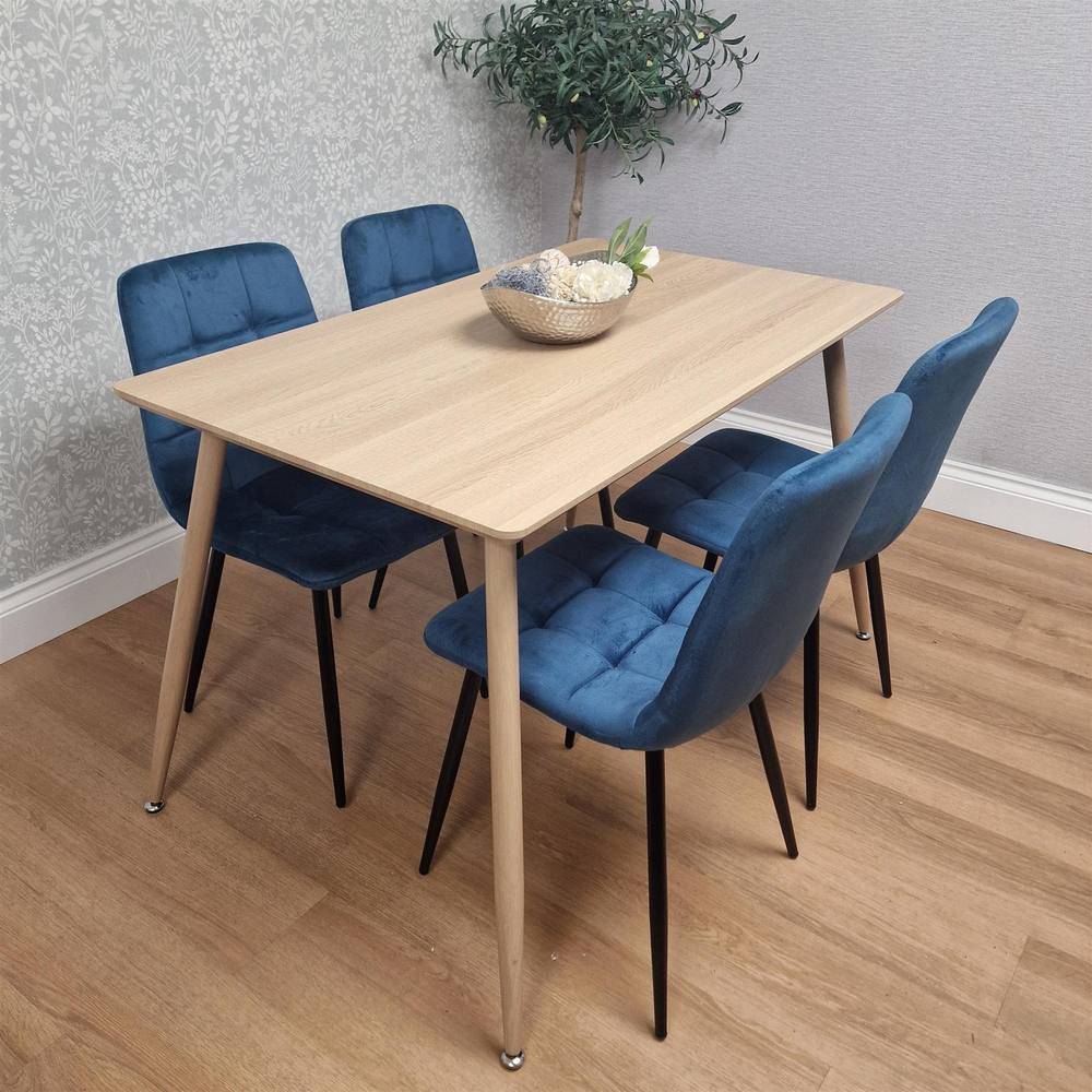 Kosy Koala Oak Effect Table Dining Set
