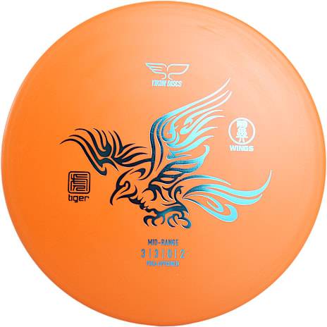 Disc Golf Midrange Wing Dragon