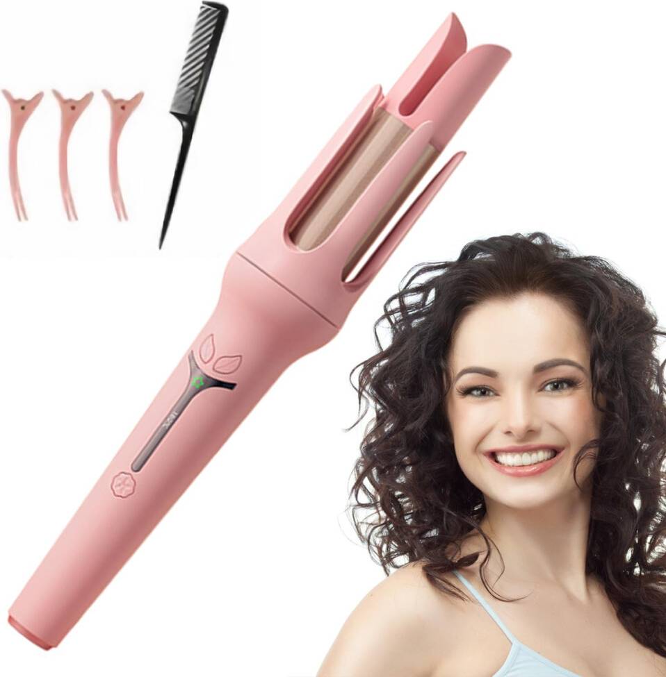 Automatic Curling Iron OneTouch Rotation