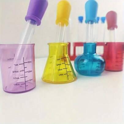 Mini Measuring Cups Learning Set - 4pcs