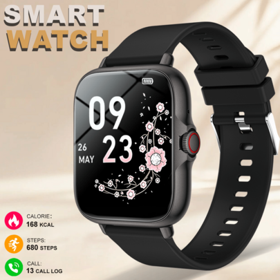 Shein 1.83 Inch Full Screen Touch Smart Watch
