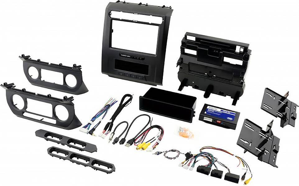 Double din car stereo Pac Rpk4-fd2101 Double Din Car Stereo Kit