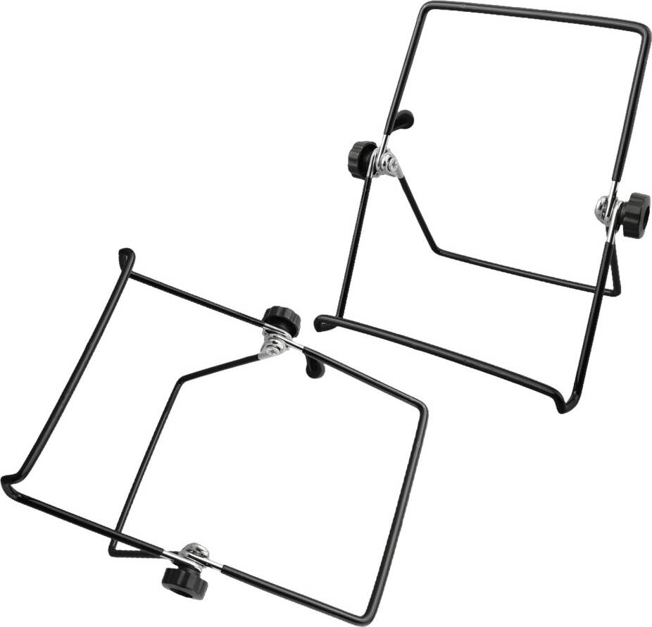 2pc Solar Panel Stand Foldable Mounting Bracket