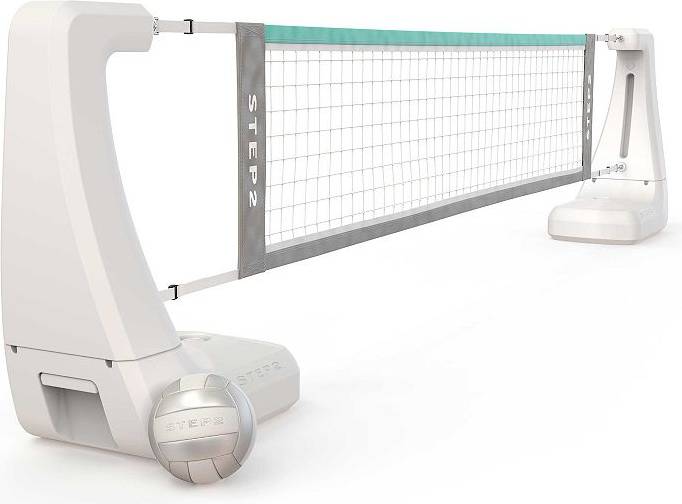 Volleyball set Step2 Poolside Volleyball Set White
