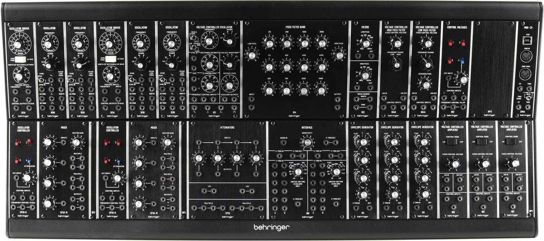 Eurorack Behringer System 35 Complete Eurorack Modular Synthesizer