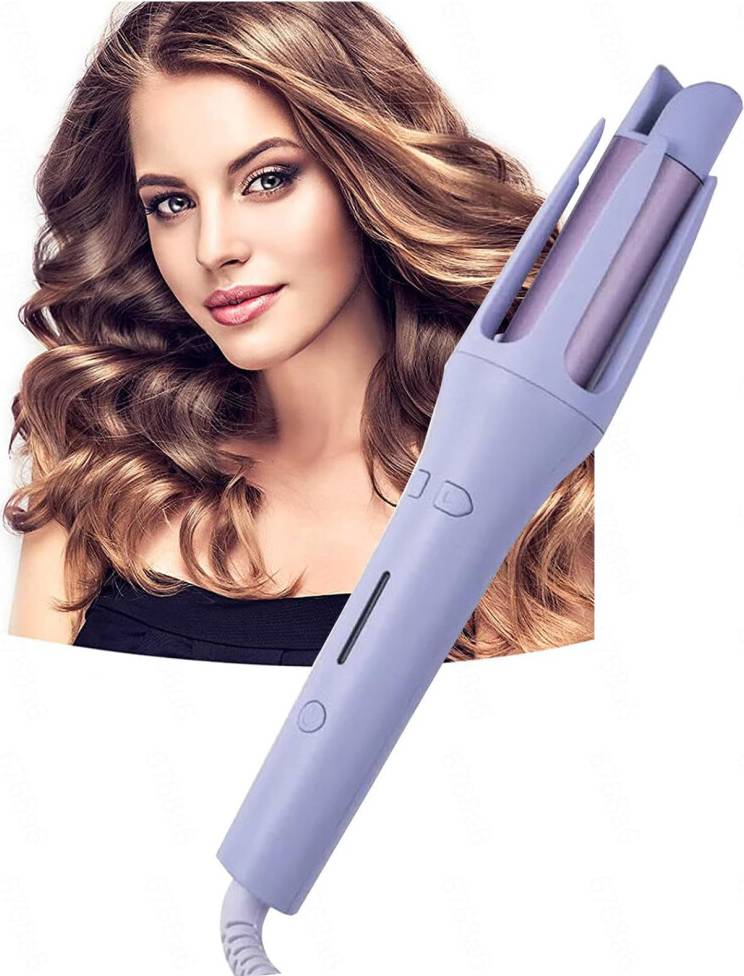 Automatic Curling Iron 1.25 Inch Ceramic Rotating Barrel