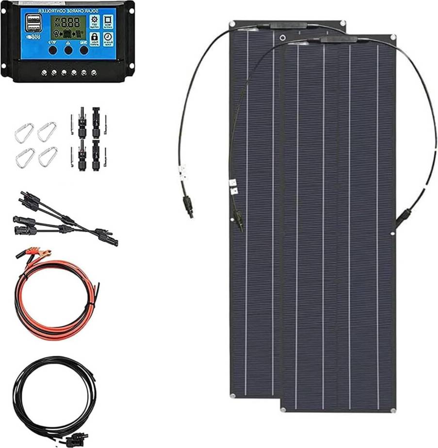 Flexible Monocrystalline Solar Panel Kit