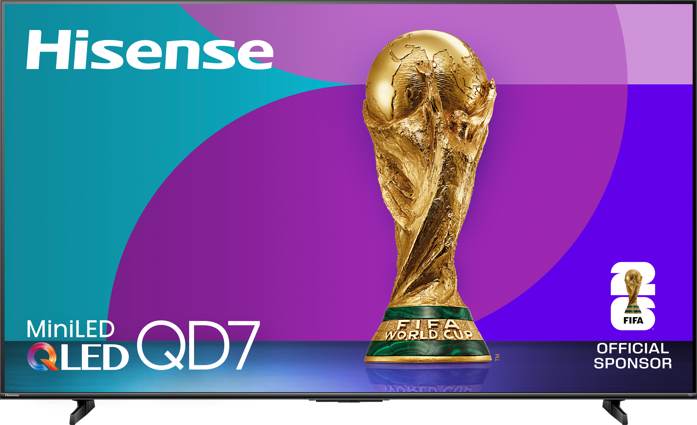 Hisense 65" Hisense 65 Class QD7 Series MiniLED QLED Smart Fire TV