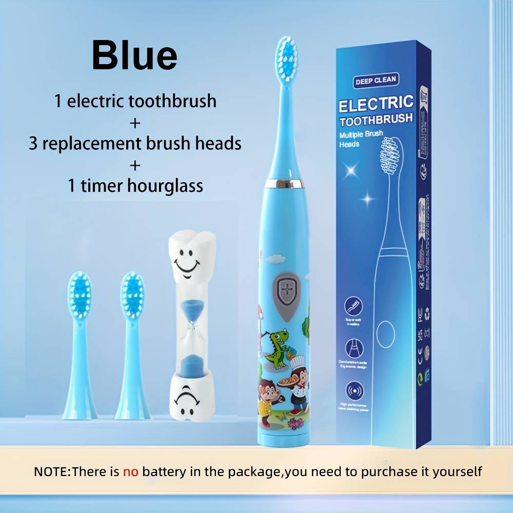 Temu Operated Electric Toothbrush Model N02
