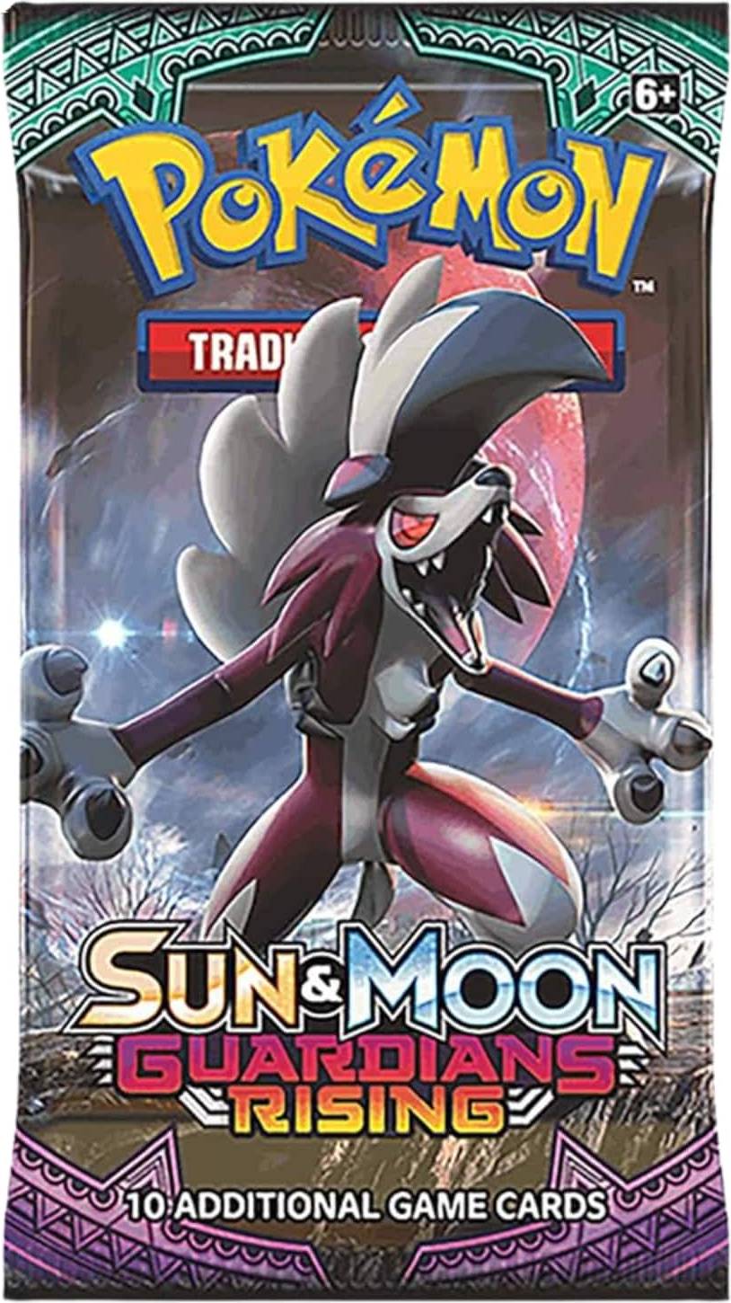 Pokemon cards Pokémon SM2 Guardians Rising Booster Pack