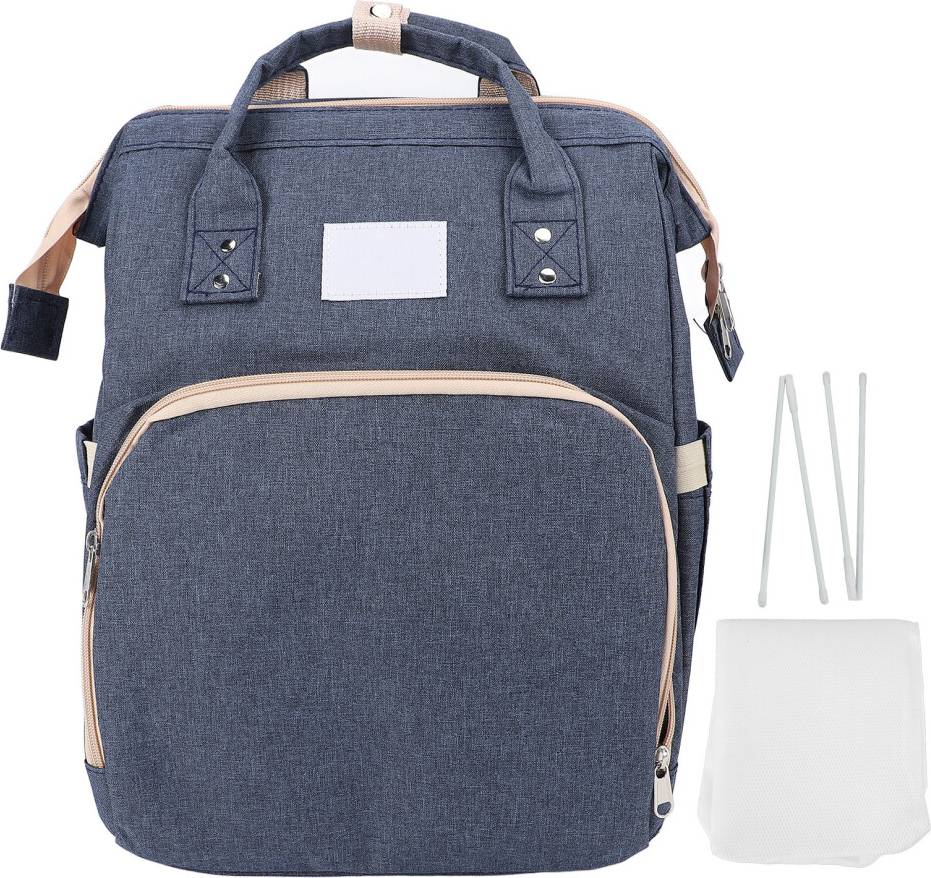 Waterproof Collapsible Diaper Bag Backpack