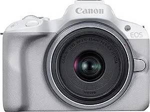 Canon r50 camera Canon EOS R50 Kit White
