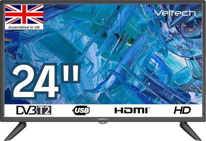 VELTECH 24 Inch HD Ready LED TV
