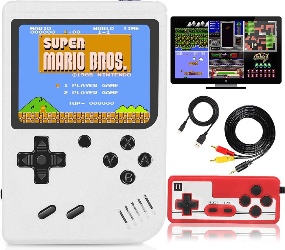 3-Inch Portable Retro Game Console