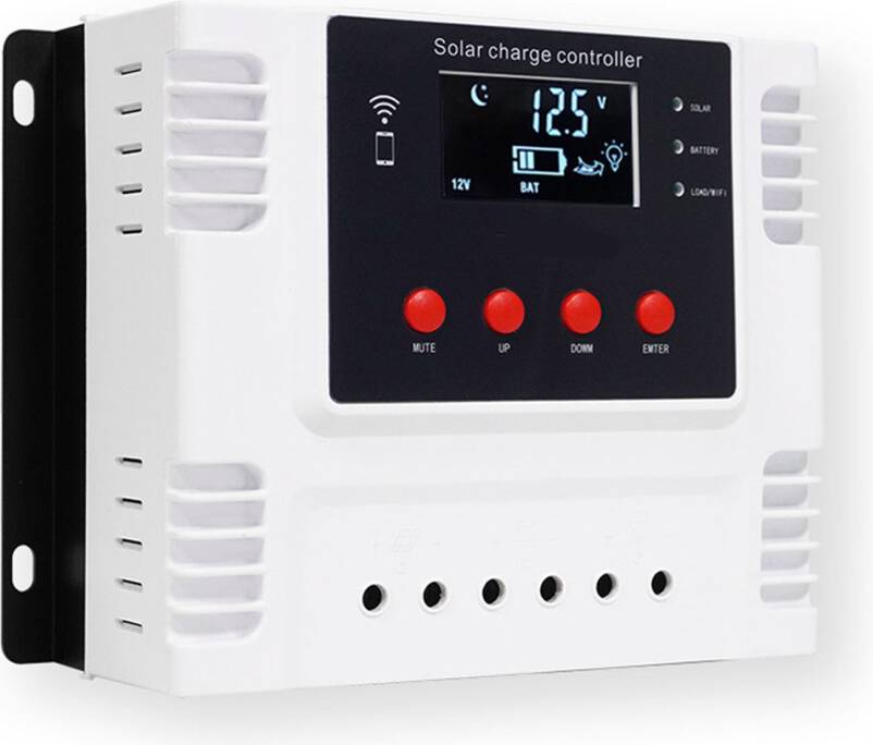 PWM Solar Charge Controller 12V 24V LED Lead-Acid Li-ion