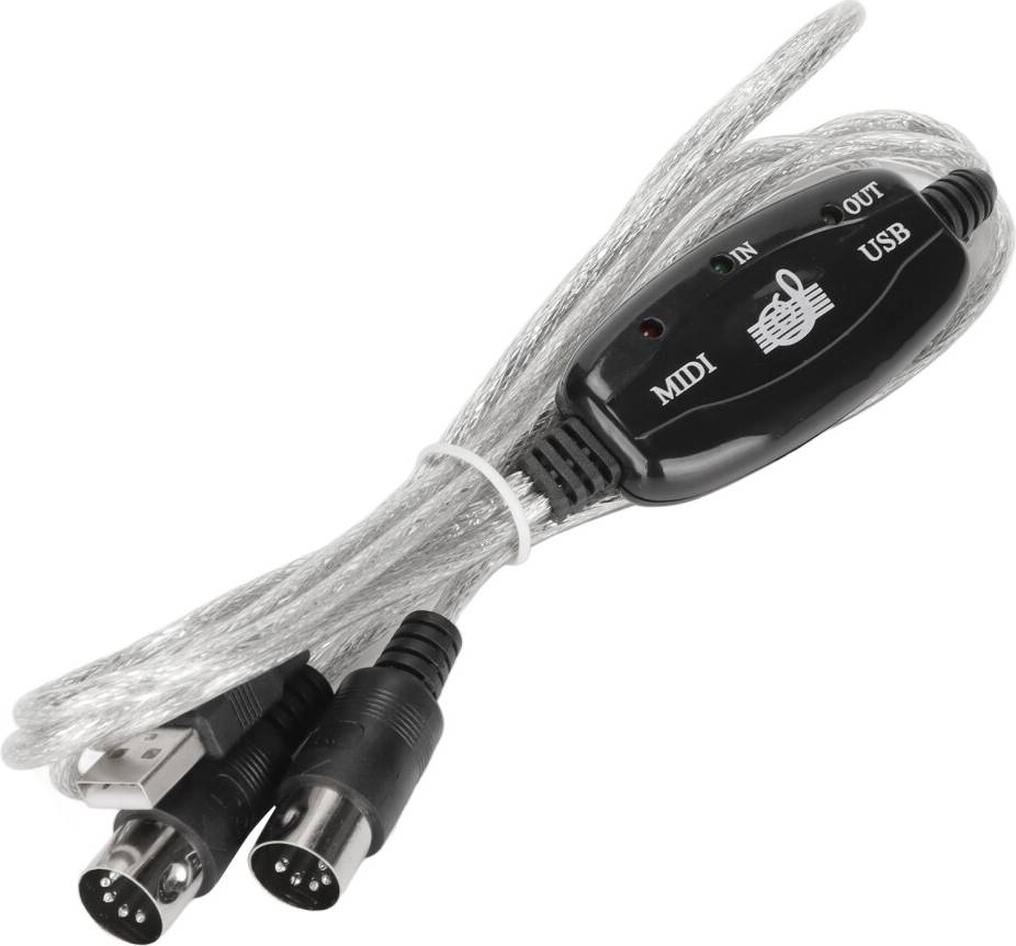 Audio midi interface USB to MIDI Interface Cable 16 Channel