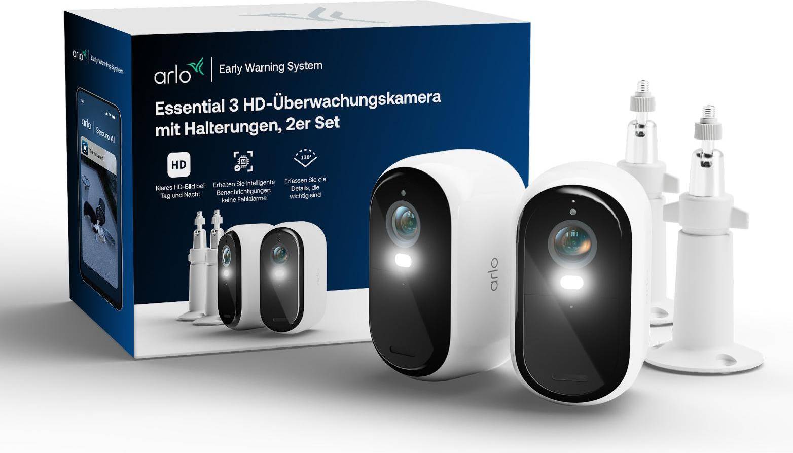 Essential 3 HD Security Camera