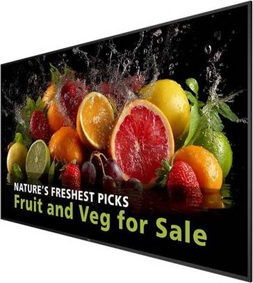 Tv 98 Philips 98BDL5050D 98 Inch LED Backlit LCD Display