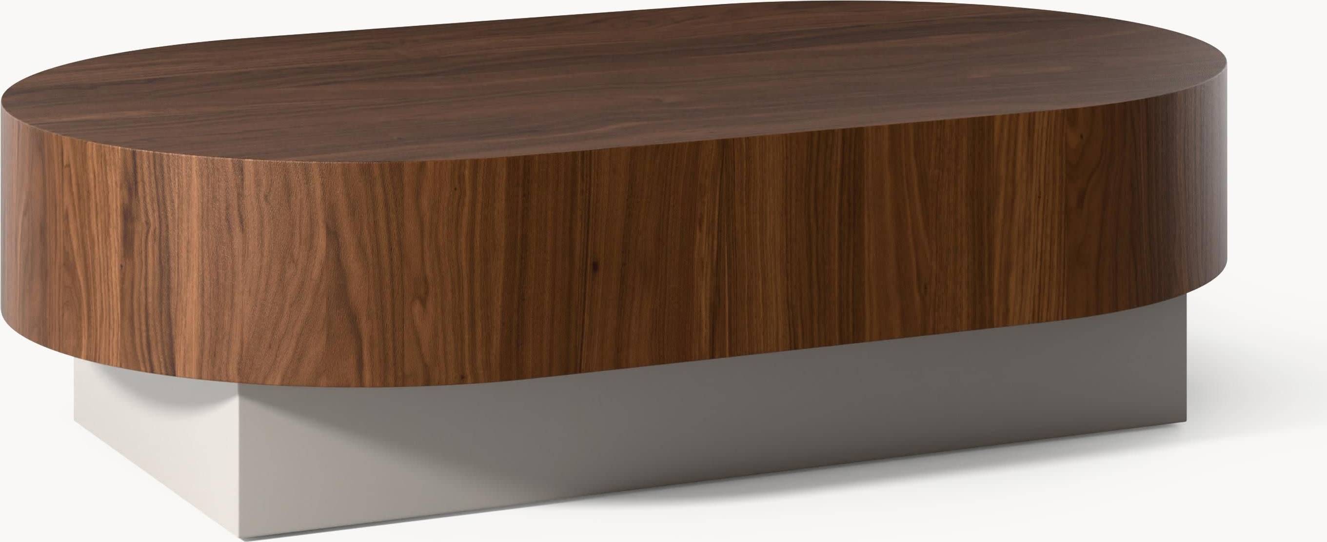 Westwing Collection Ovalt Rylan Soffbord