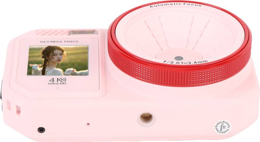 64MP Digital Camera 2.8 HD Screen