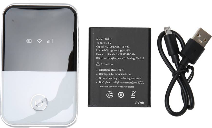Wi-Fi Hotspot Portable 4G LTE Mobile Router