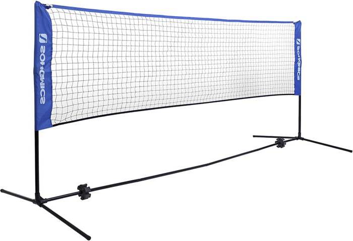 Badminton net Songmics Portable Badminton Net Set Blue