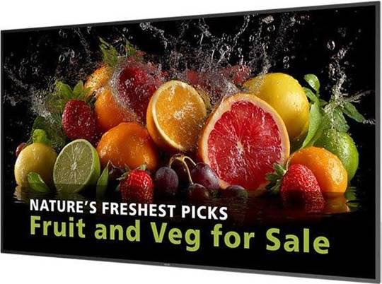 Philips 75BDL5050D 75 Inch LED Backlit LCD Display