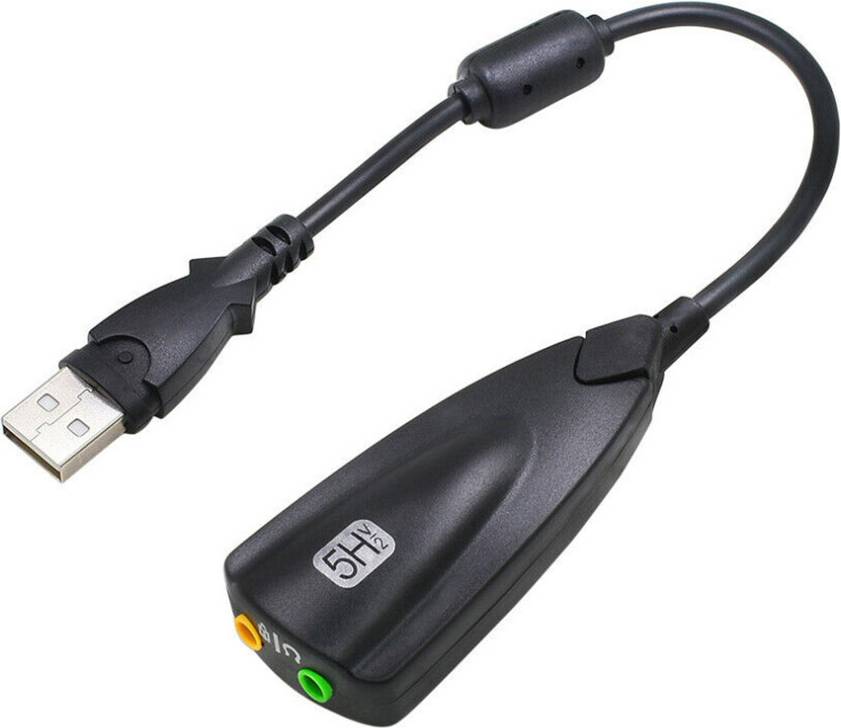 Inoomp Usb 7.1 External Cable With Sound