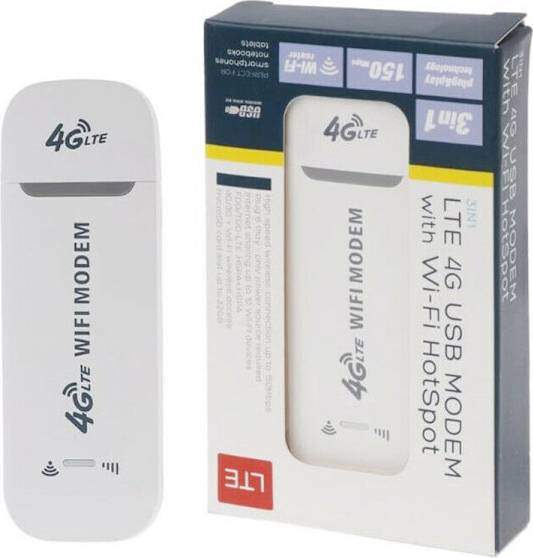 4G LTE USB Mobile Wireless Router