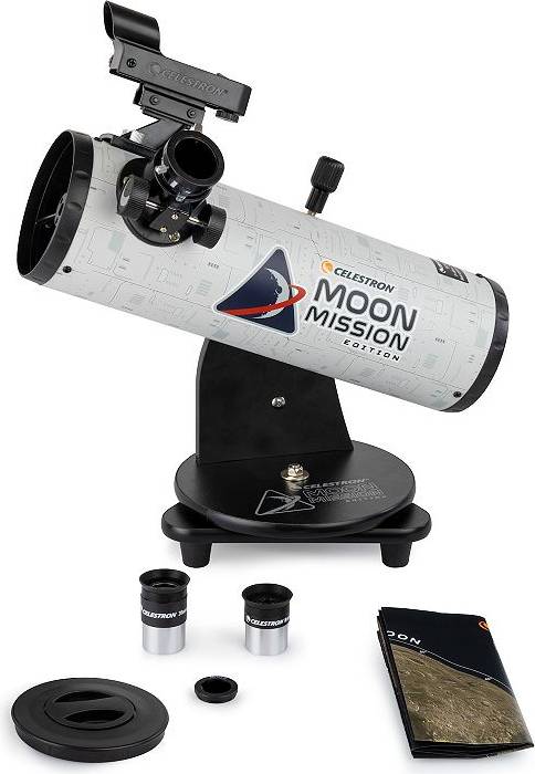 Celestron Moon Mission Firstscope 100 Kit