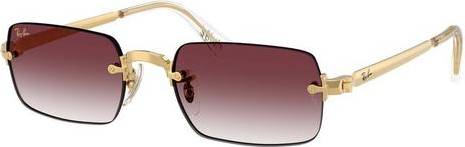 Ray-Ban Rb3928 Rb3928 Rund Normal Nuanceret - Gul