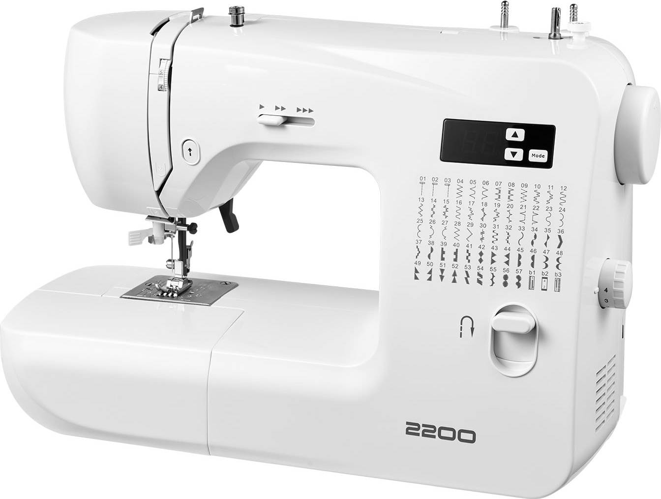Heavy duty sewing machine VEVOR Computerized Sewing Machine 60 Stitch