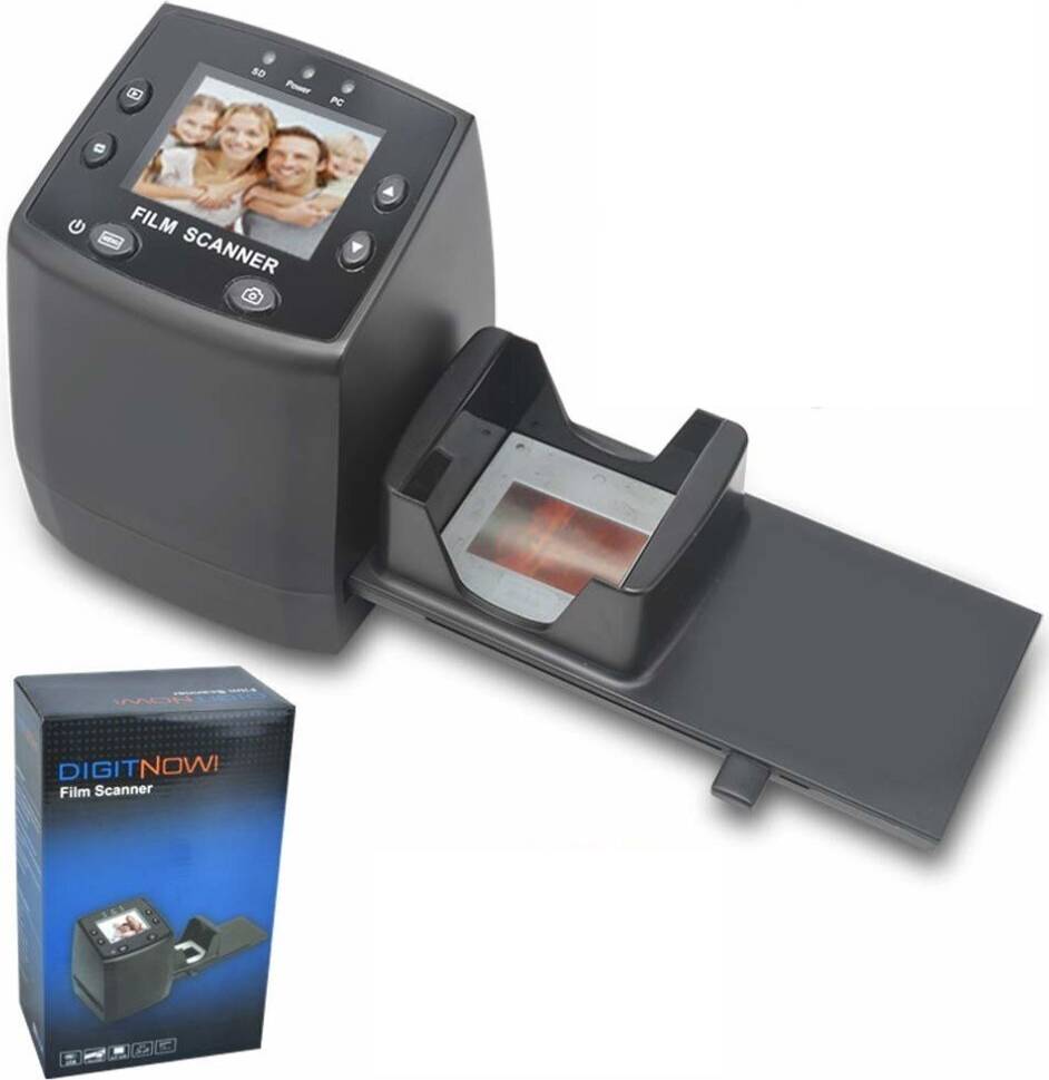 Photo scanner Digitnow 135 Film Slide Scanner Viewer Convert 35mm