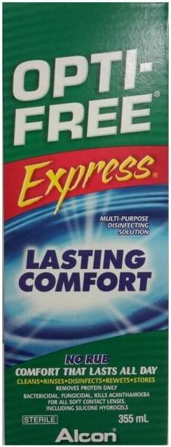 Optifree Opti-Free Express Multi-Purpose Solution