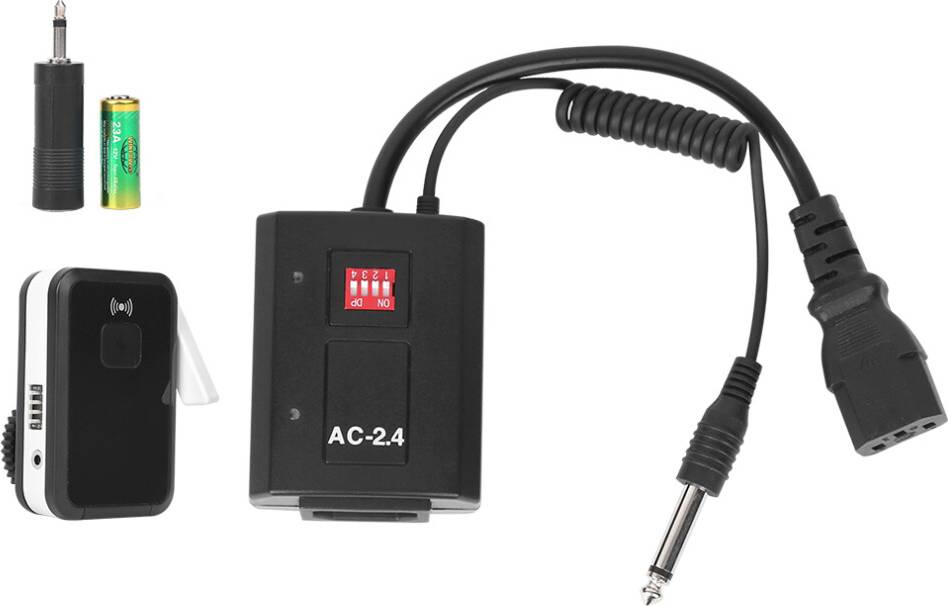 AC-2.4A Plastic Remote Trigger