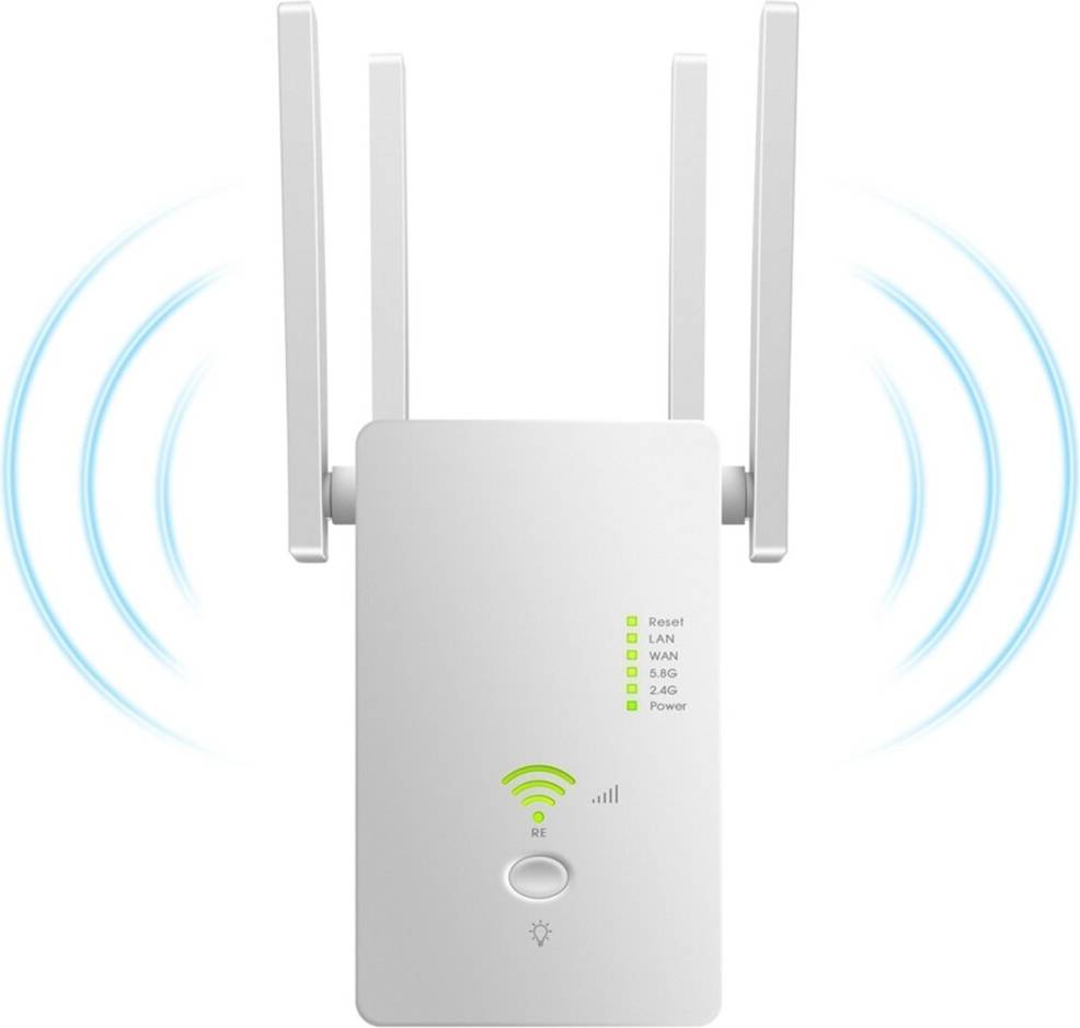 Wireless booster Saudism WiFi Booster 1200M Wireless Router