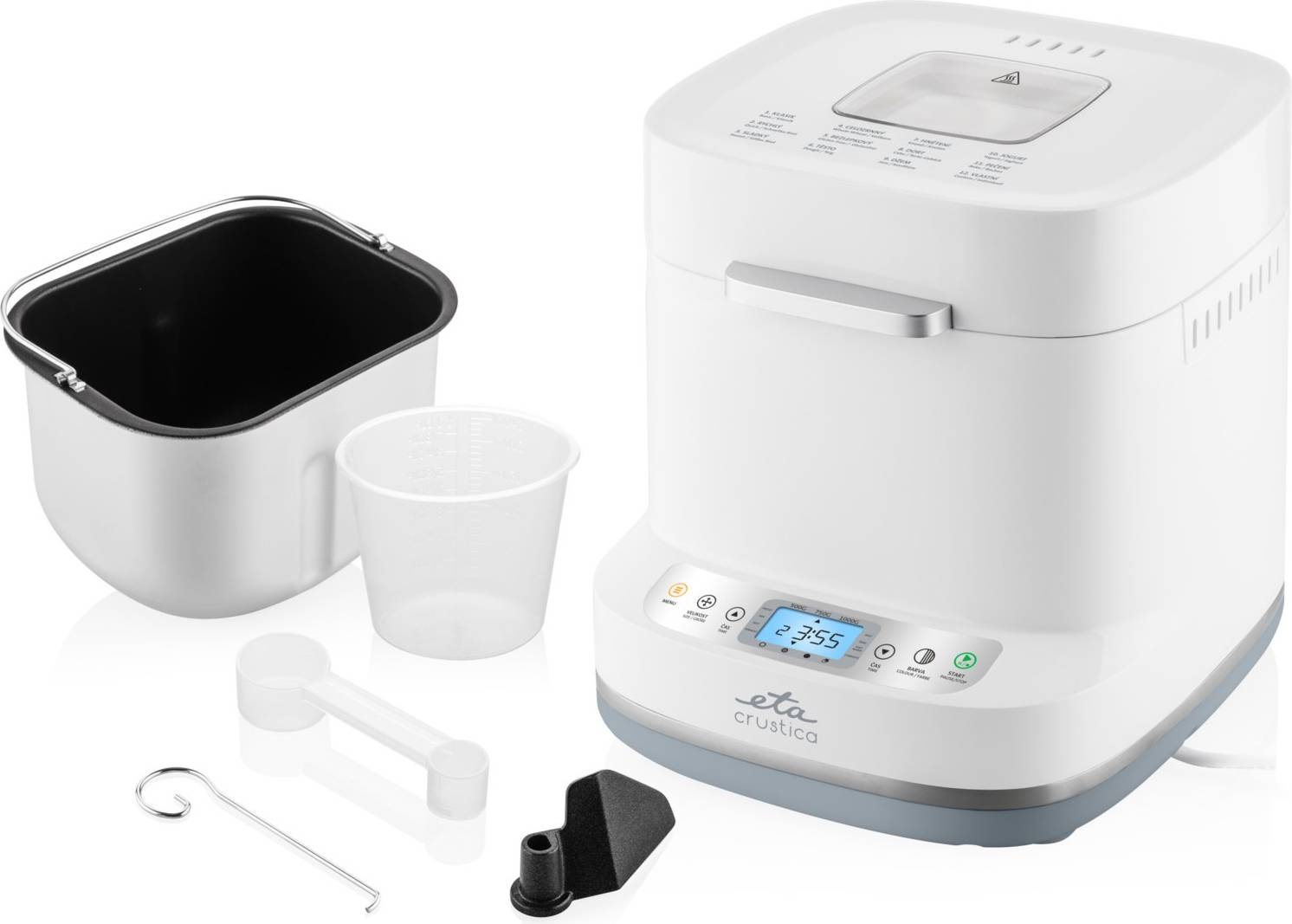 Crustica Broodbakmachine Wit